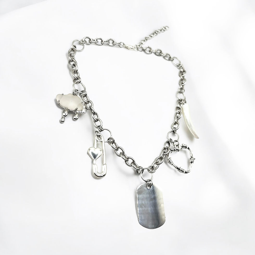 Miniature : The Stormy Siren Necklace