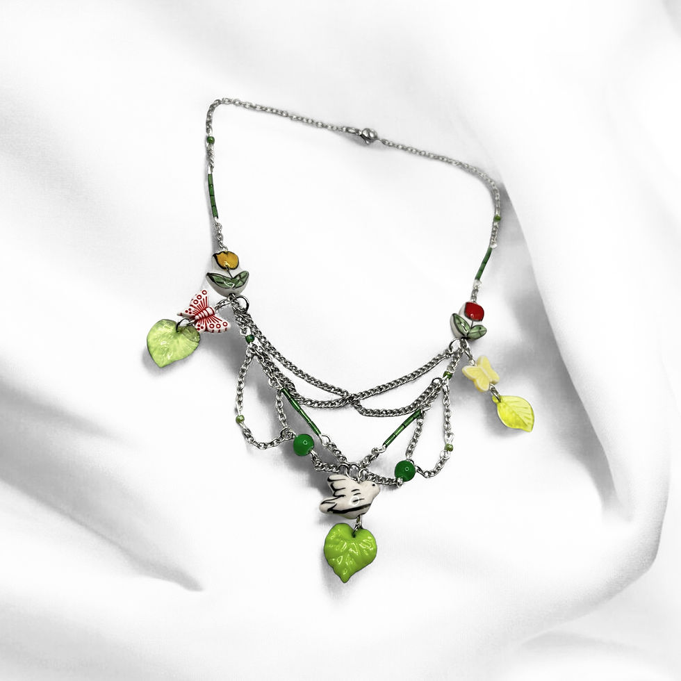 Miniature : Enchanted Meadow Necklace 