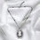 Miniatura: Elegance Cameo Necklace 