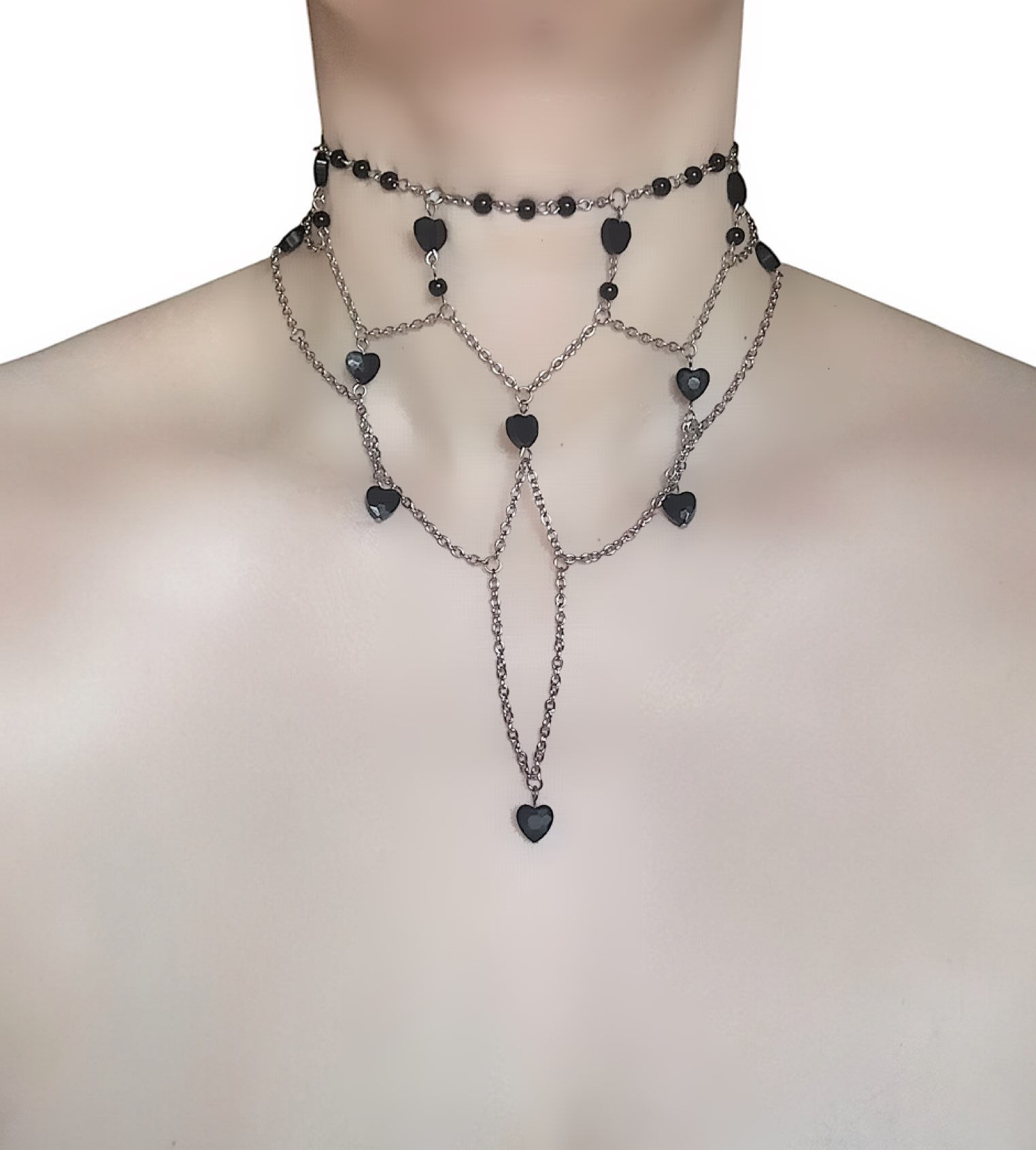 The Heartfelt Drape Choker