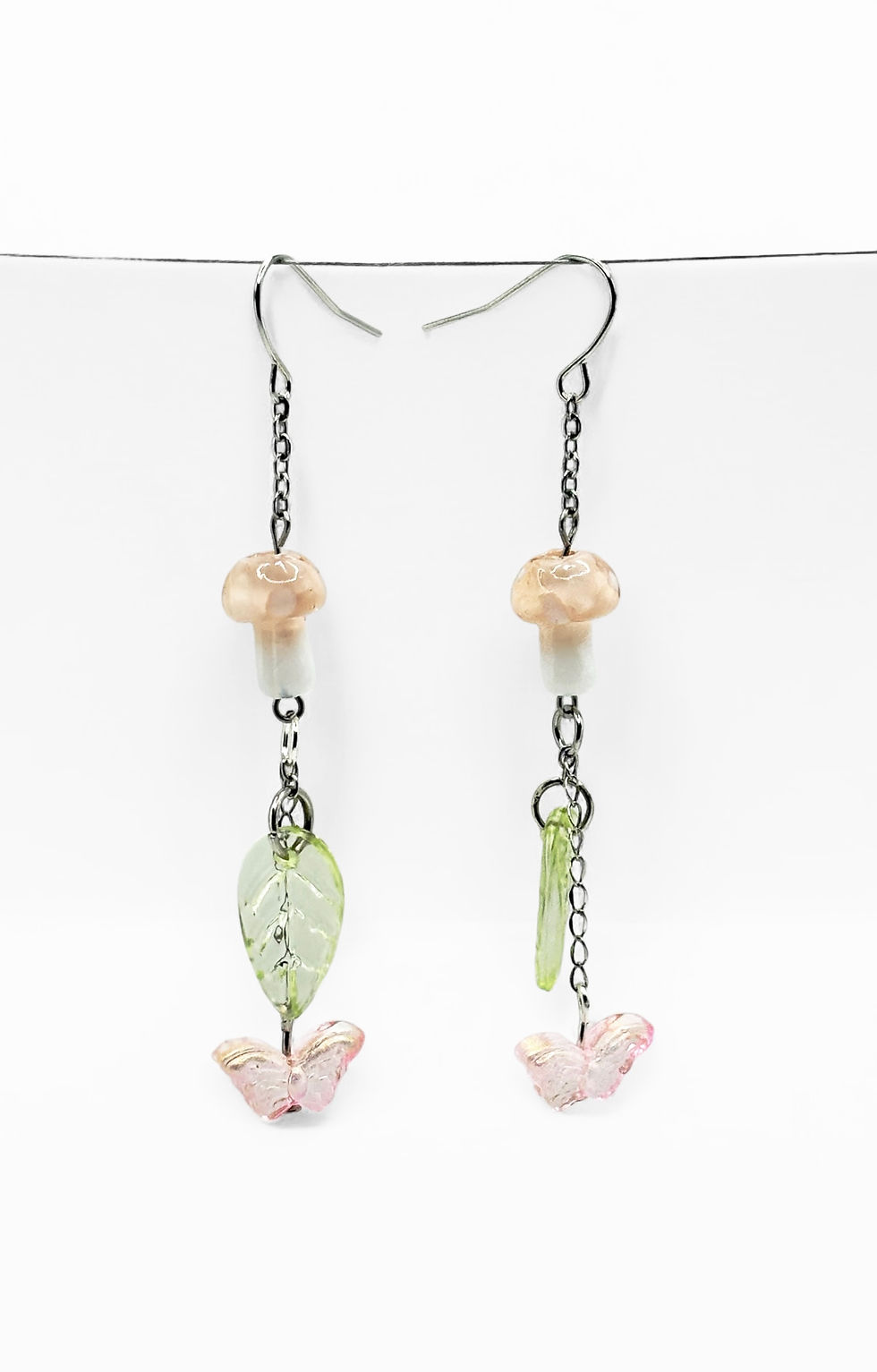 Miniature : The Enchanted Garden Earrings 