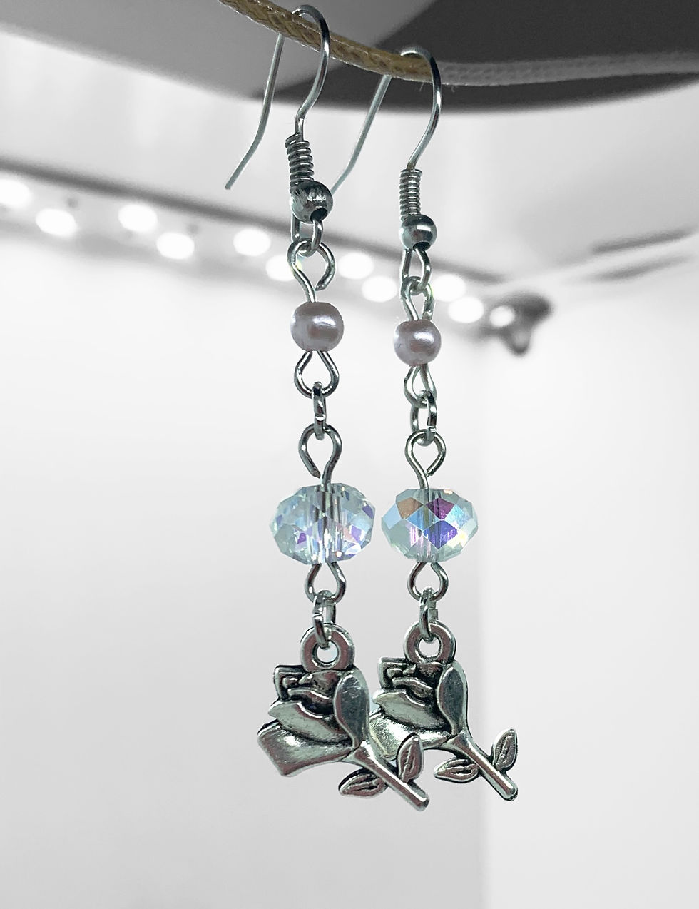 Miniatyrbild: Rose Drop Earrings 