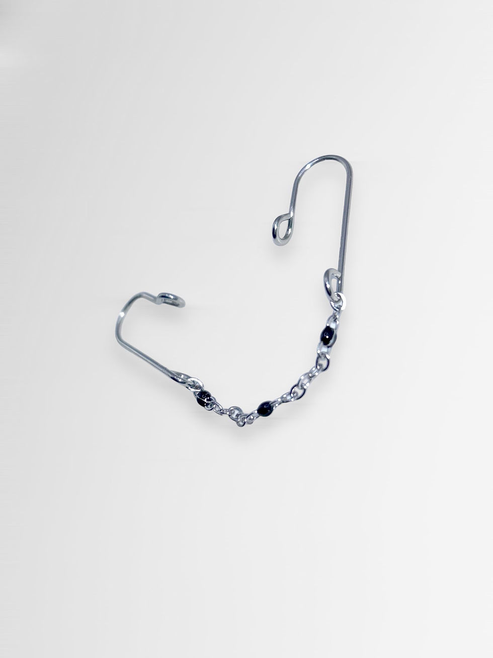 Miniature : Beaded Nose Cuff 