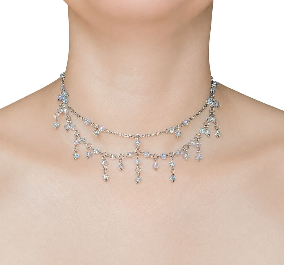 Miniature : The Moon Dew Garland Choker