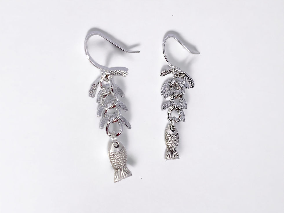 Miniatyrbild: The Catch Earrings