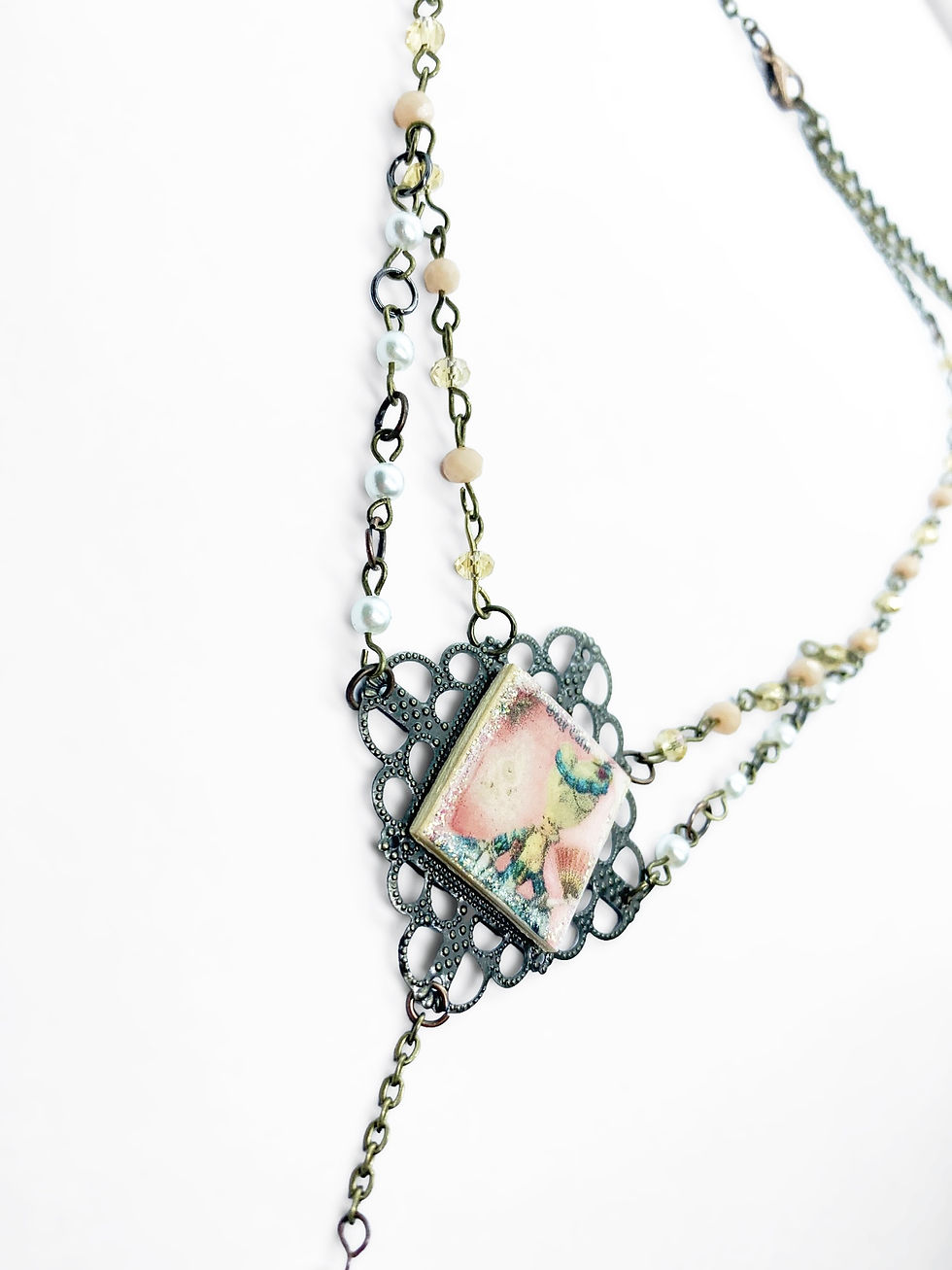 Miniature : The Marie Antoinette Necklace 