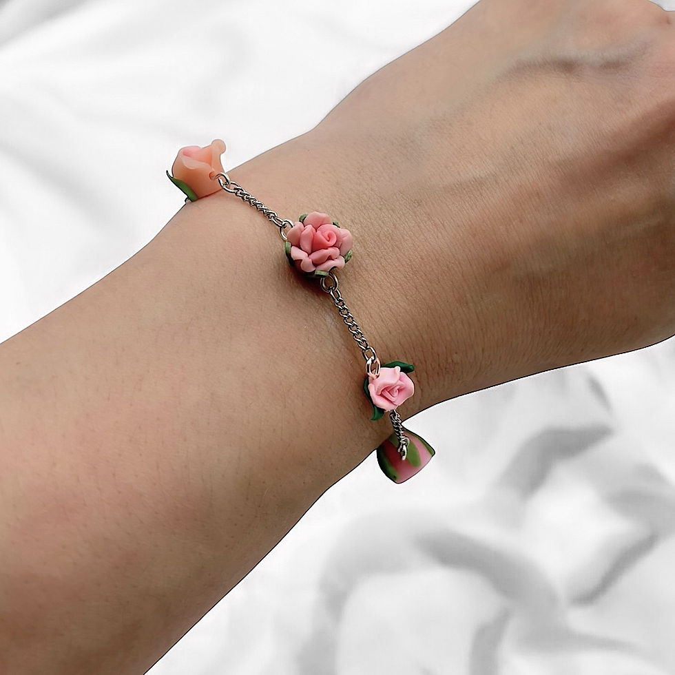 Miniatyrbild: The Delicate Rose Bracelet