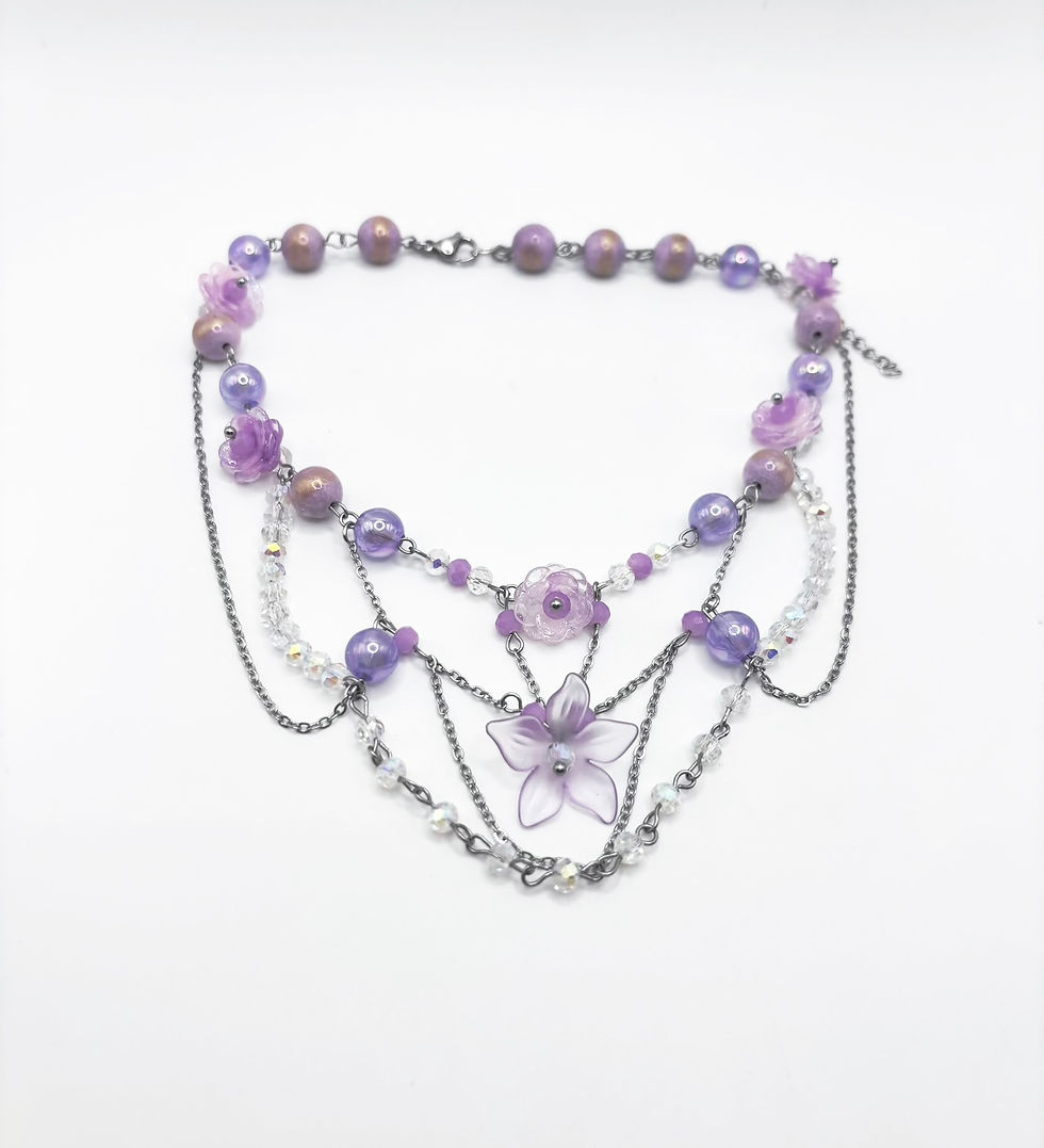 Miniaturbild: Twilight Bloom Choker