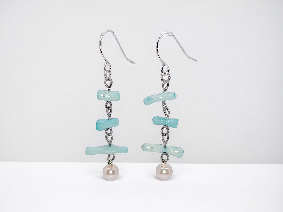 Thumbnail: The Beach Babe Earrings 
