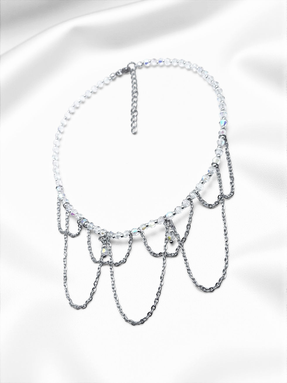 Miniature : The Moonlit Cascade Necklace 