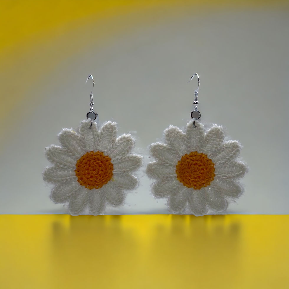Miniature : Daisy Bloom Earrings