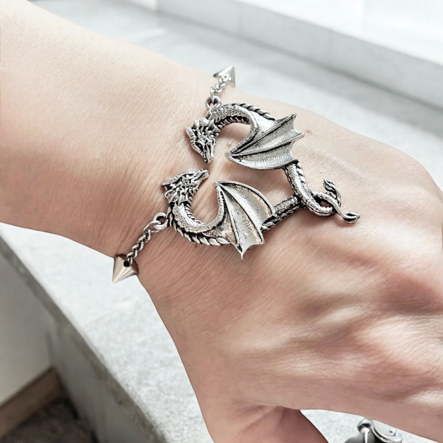 Dragon Heart Bracelet 