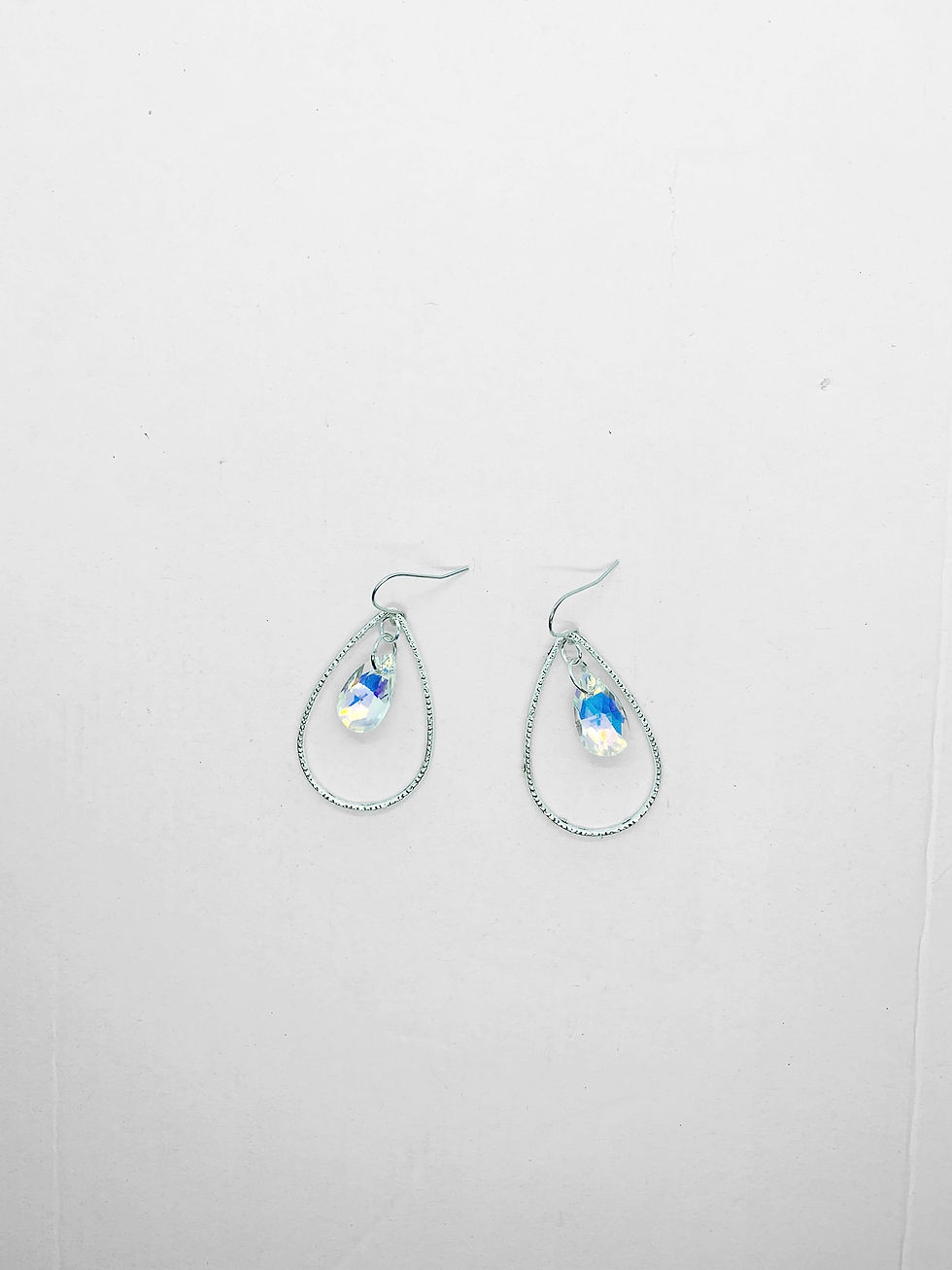 Miniaturbild: Tear Drop Crystals Earrings