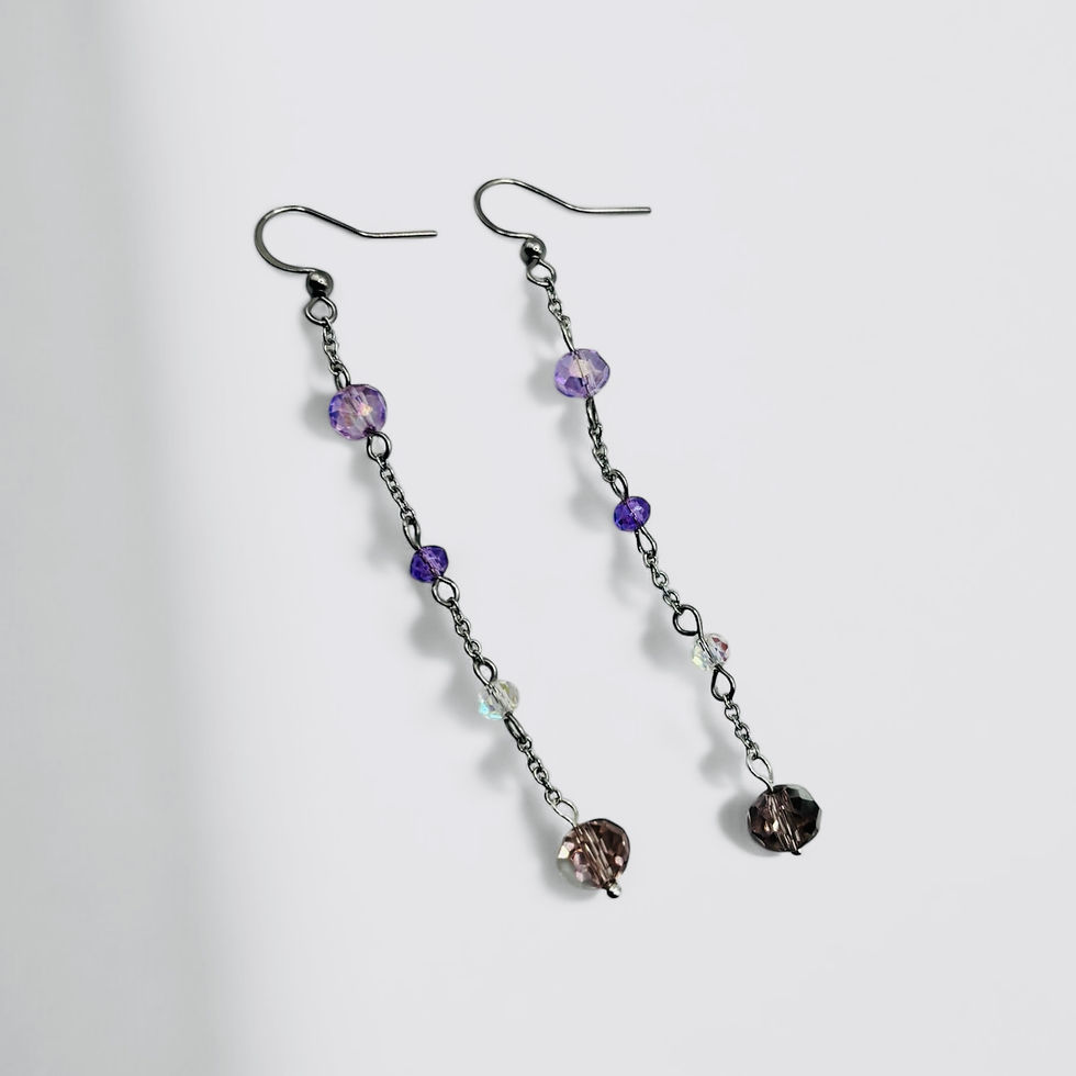 Thumbnail: Purple Reign Earrings 