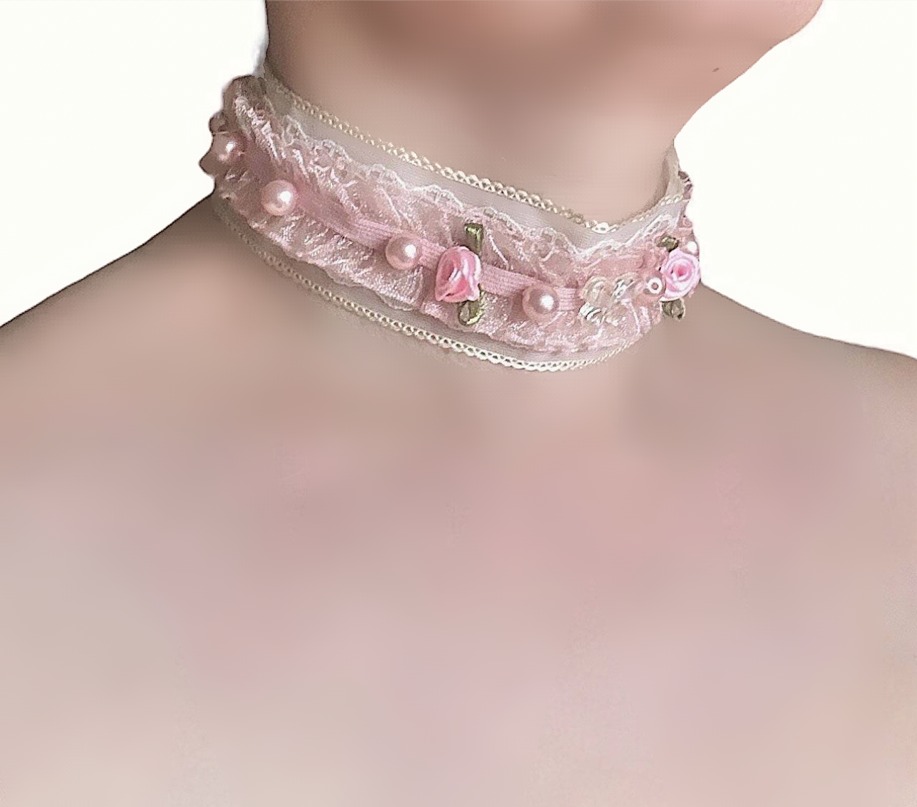 The Rose Garden Choker