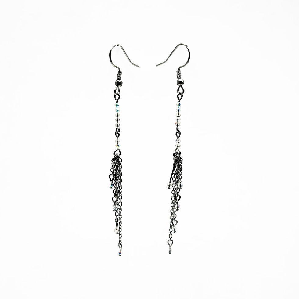 Thumbnail: Midnight Cascade Earrings
