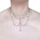 Thumbnail: The Delicate Pink Bow Necklace 