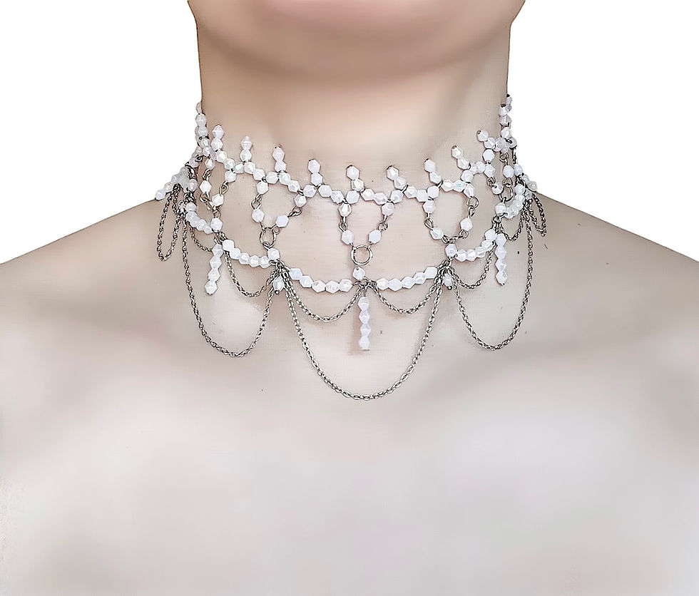 Miniatyrbild: Cathedral Veil Choker