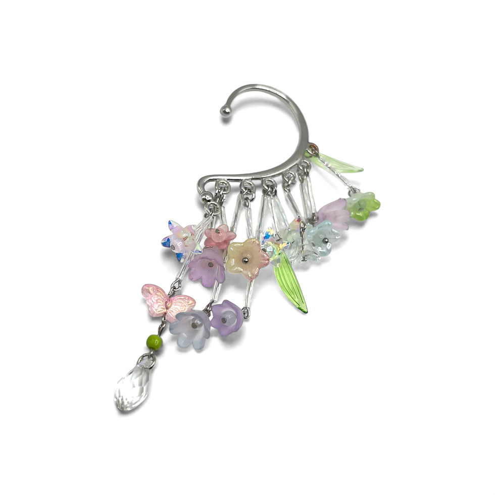 Thumbnail: Enchanted Wildflower Ear Cuff