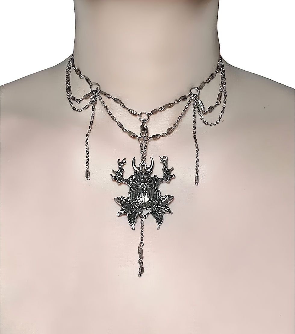 Miniatyrbild: The Thornbound Relic Necklace