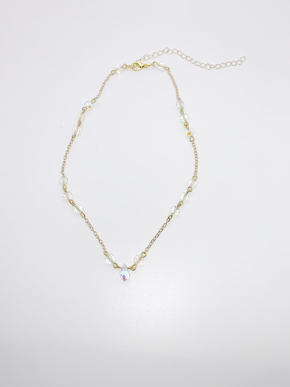 Miniatyrbild: Glass Drop Necklace 