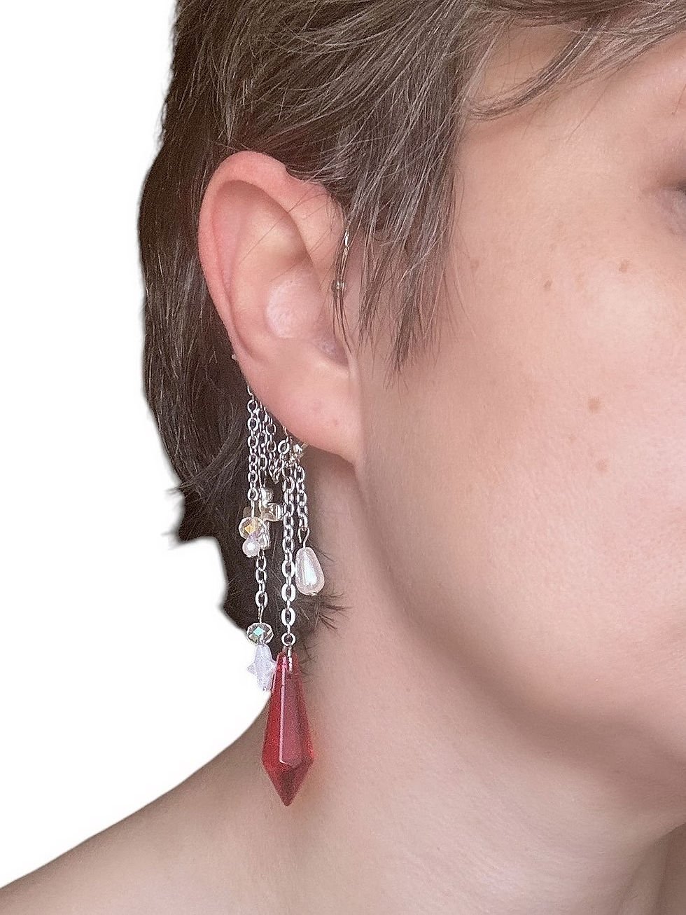 Miniature : Gothic Ear Cuff
