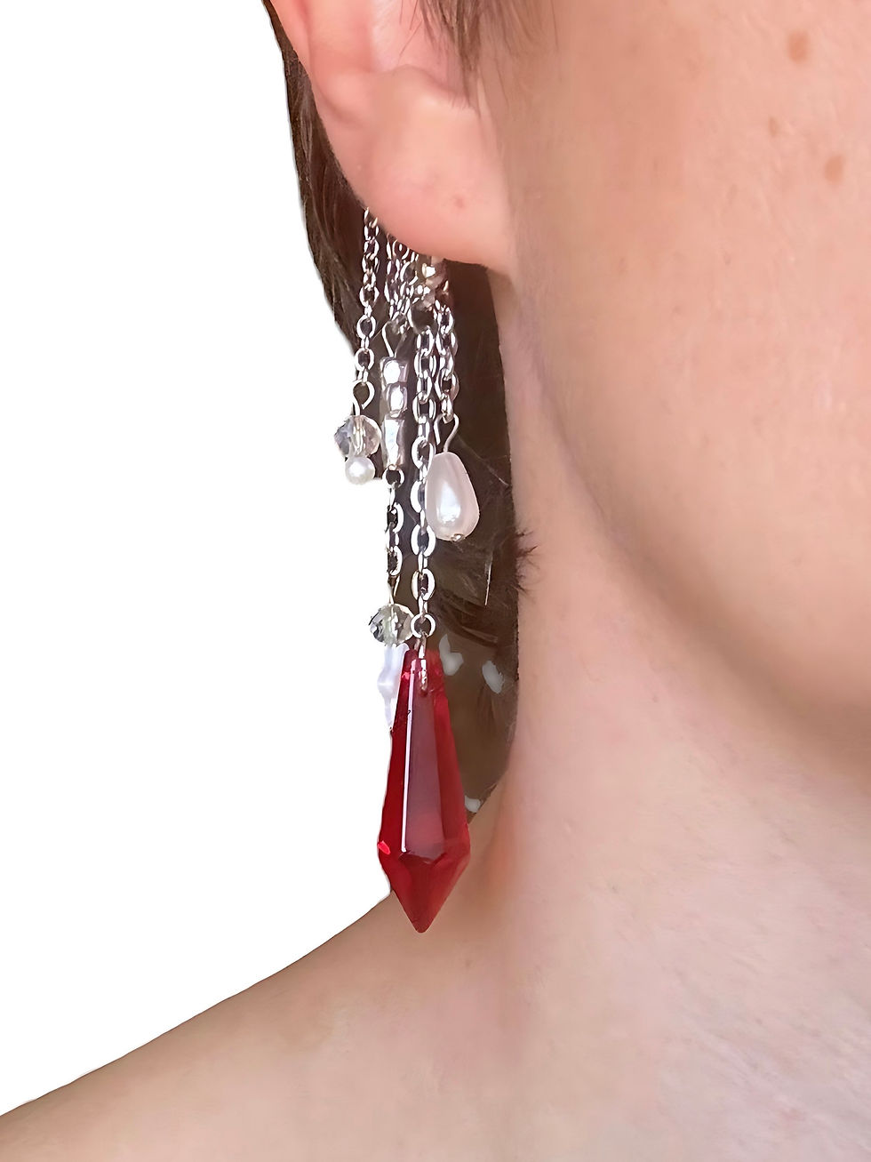 Miniature : Gothic Ear Cuff