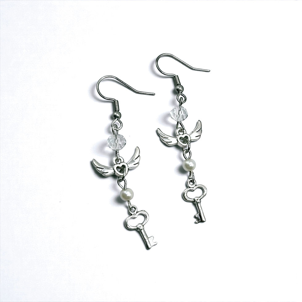 Thumbnail: Angel Key Reverie Earrings