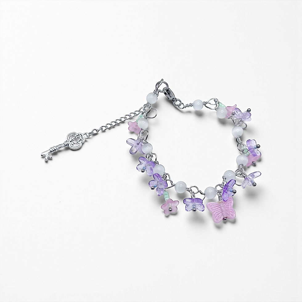 Miniature : Enchanted Blossom Garden Bracelet 