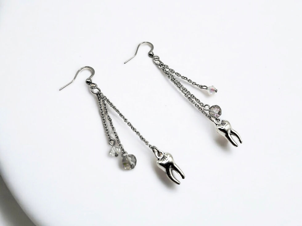 Miniatyrbild: Bite Me Earrings