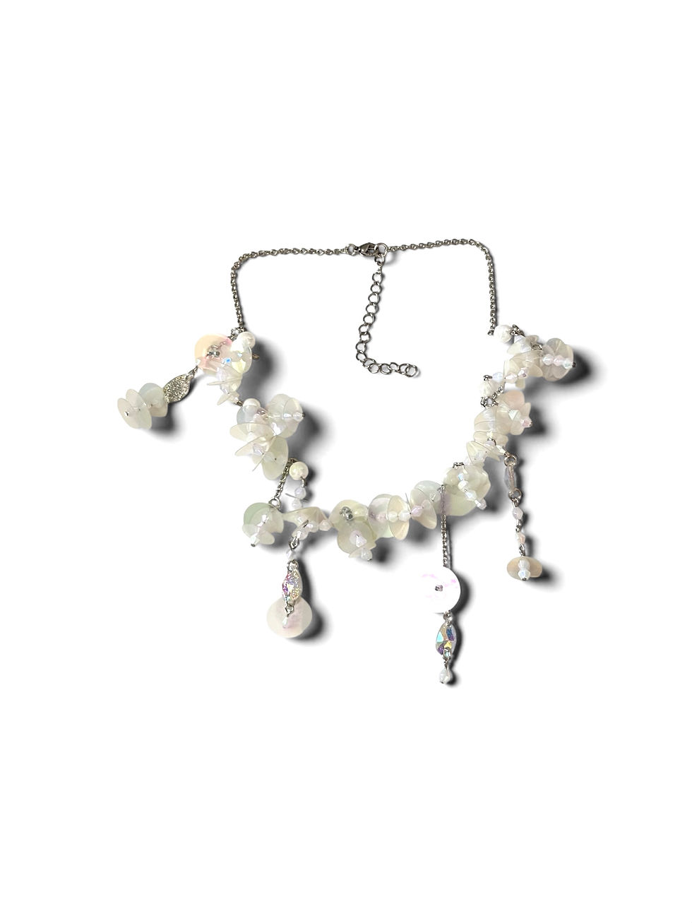 Miniature : Frostfairy Lantern Choker