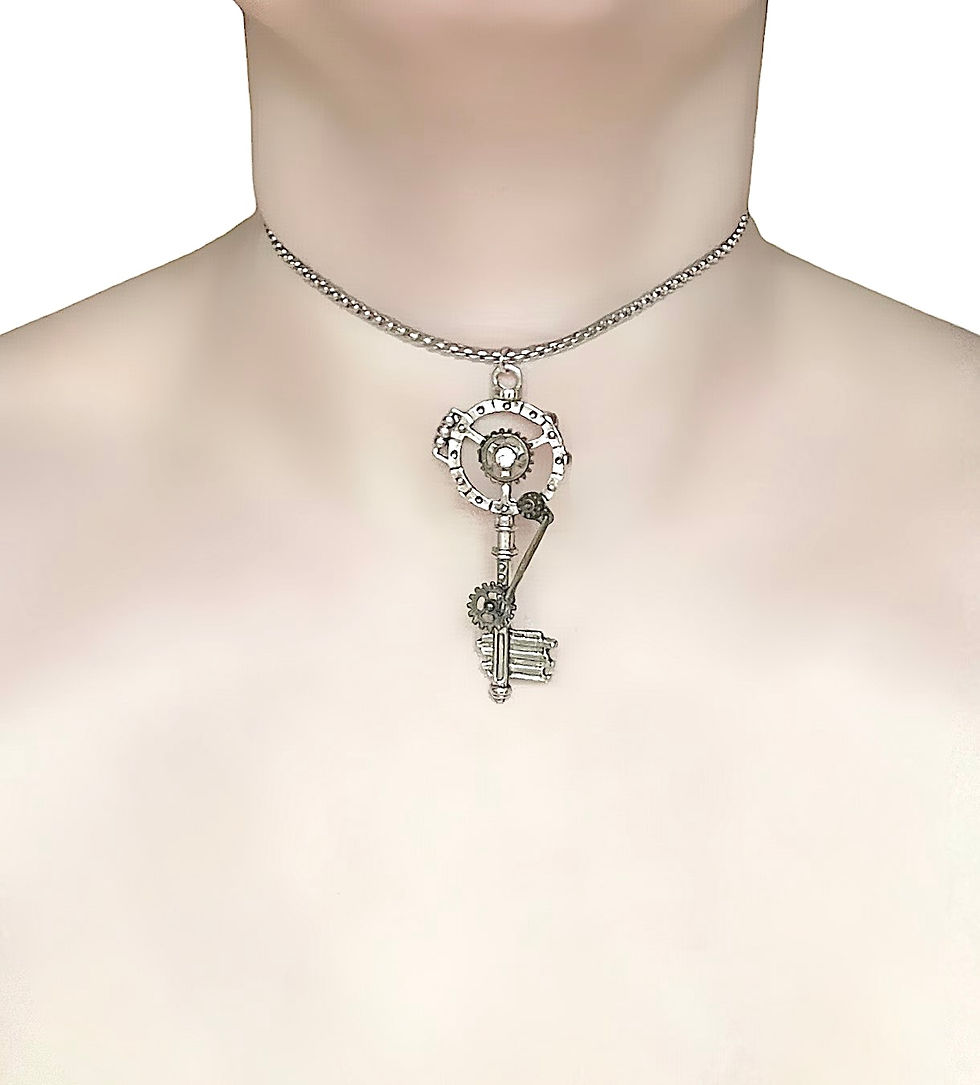 Miniaturbild: Clockwork Key Choker