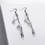 Miniatura: Twisted Elegance Earrings