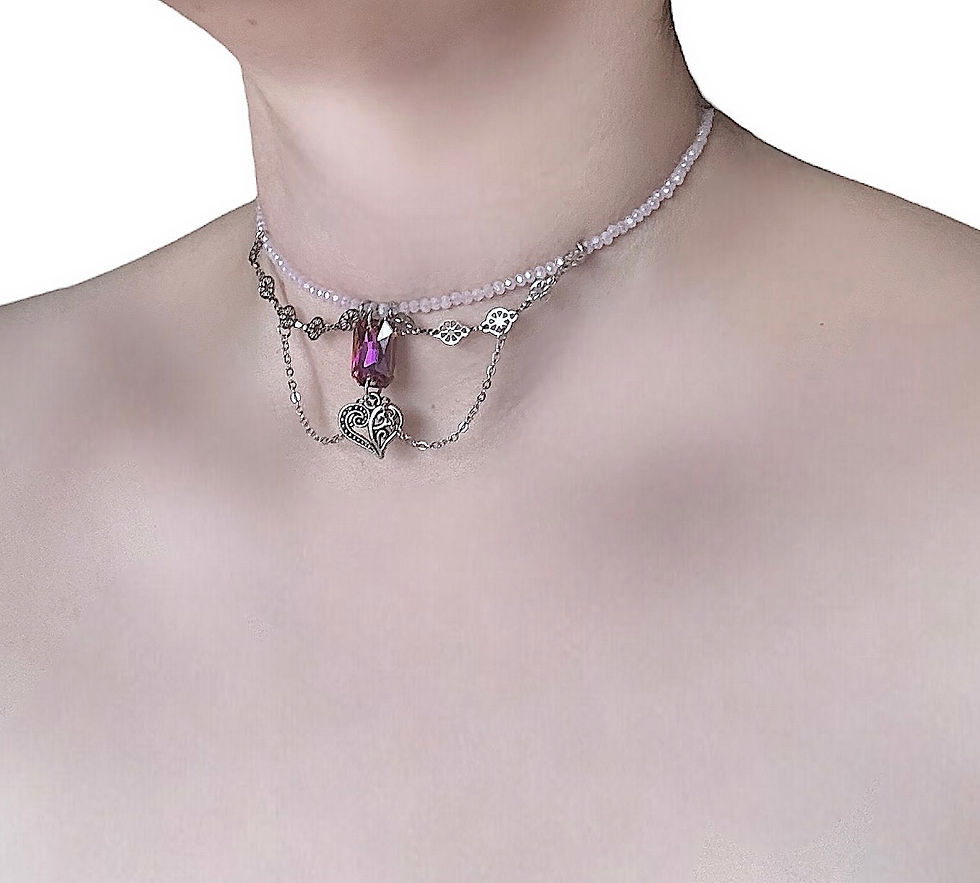 Miniature : Enchanting Elegance Choker