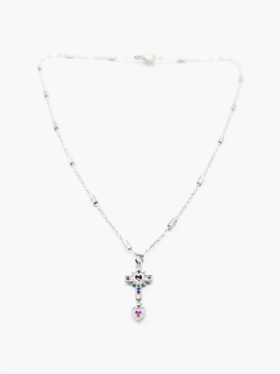Miniatura: Cross Heart Necklace