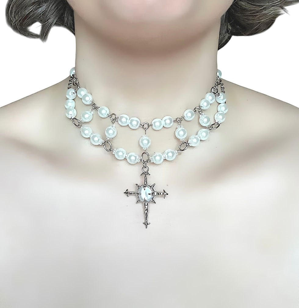Miniatyrbild: The Celestine Devotion Necklace 