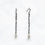 Thumbnail: Irregular Pearl Drop Earrings