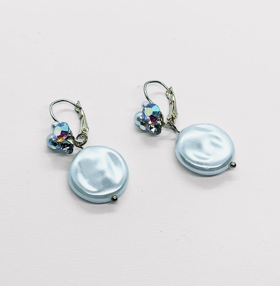 Miniaturbild: Rhinestone Cluster Earrings