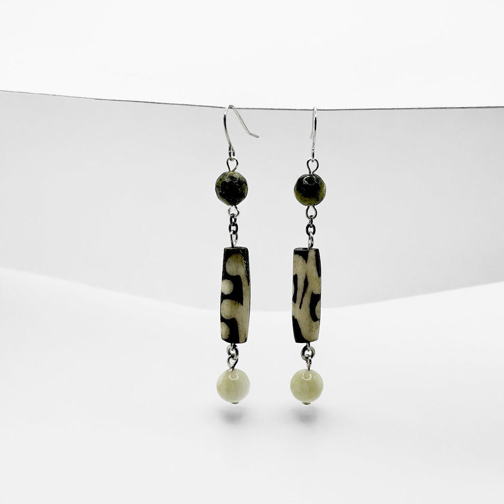 Miniature : Wild and Free Earrings 