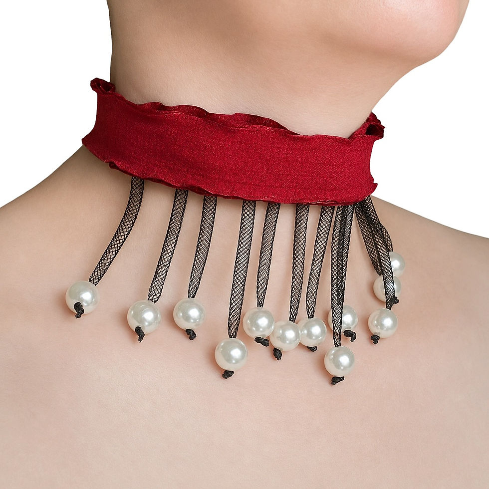 Miniatura: Crimson Mourning Collar