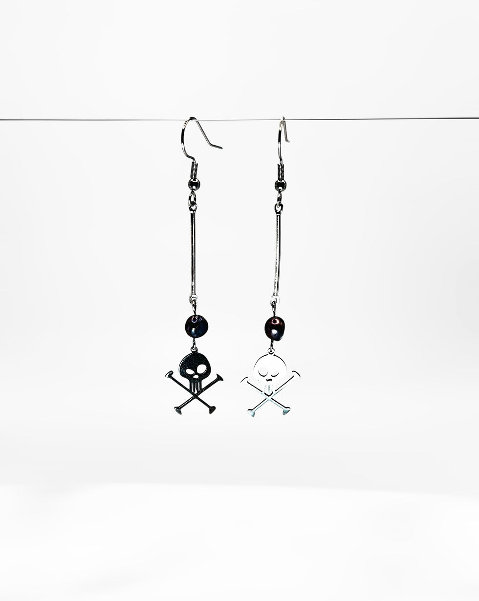 Miniatyrbild: Corsair’s Pearl Drop Earrings