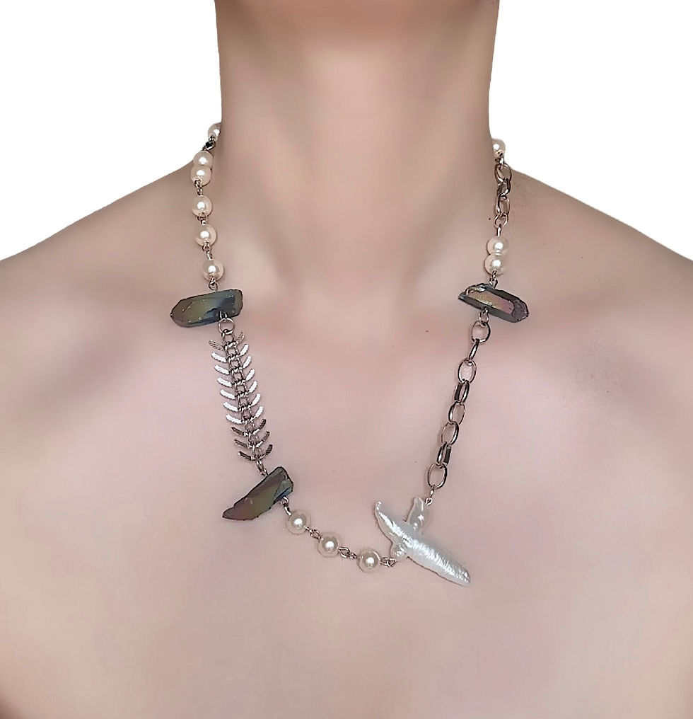 Thumbnail: On the Edge Necklace