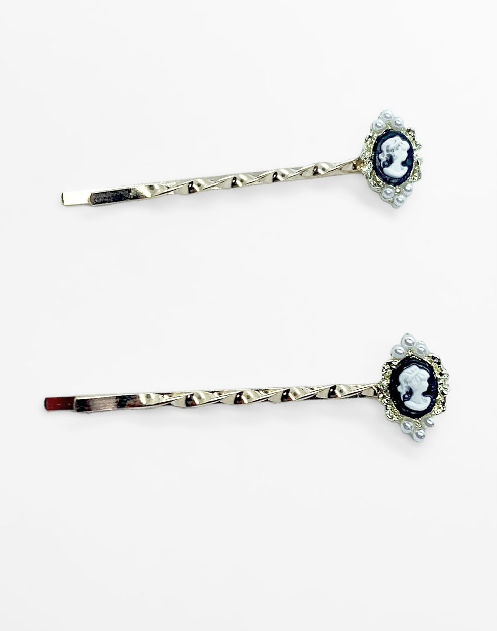 Thumbnail: Cameo Hair Slides