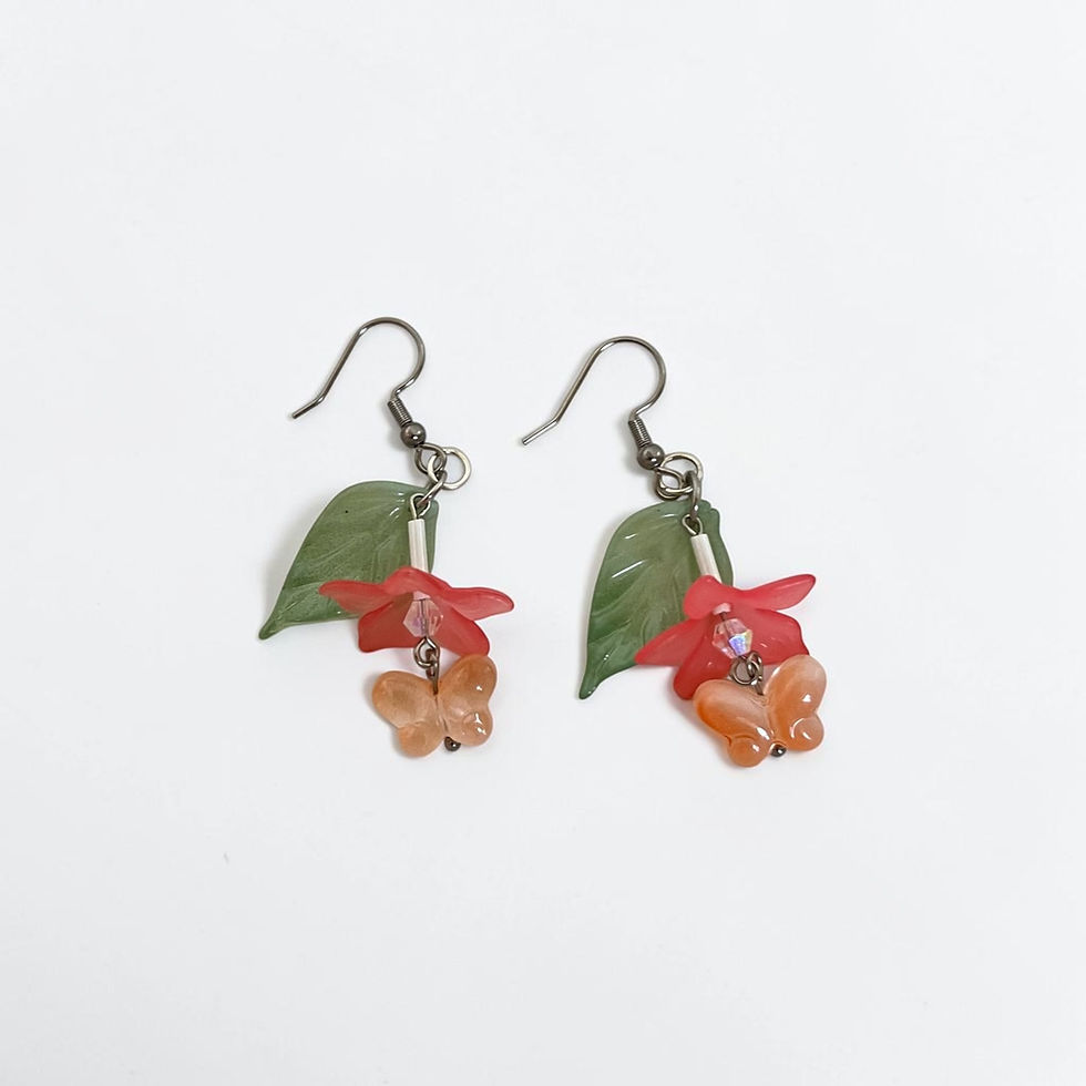 Miniaturbild: Butterbell Garden Earrings