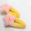 Miniature : Fluffy Starburst Clips
