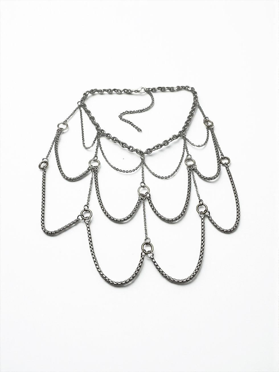 Miniature : Liquid Metal Symphony Choker