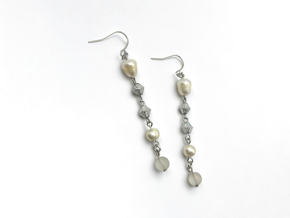 Miniature : The Ethereal Whisper Earrings 