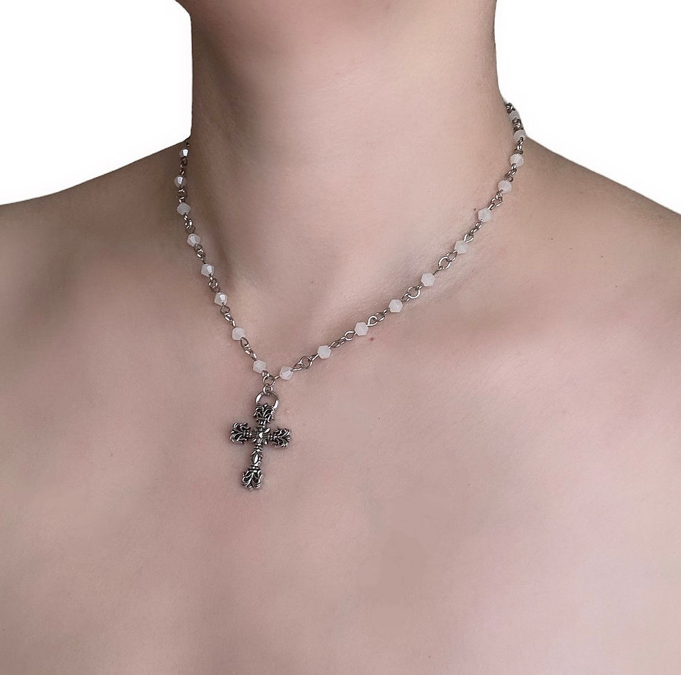 Miniature : Luminous Cross Necklace 