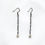Thumbnail: Irregular Pearl Drop Earrings