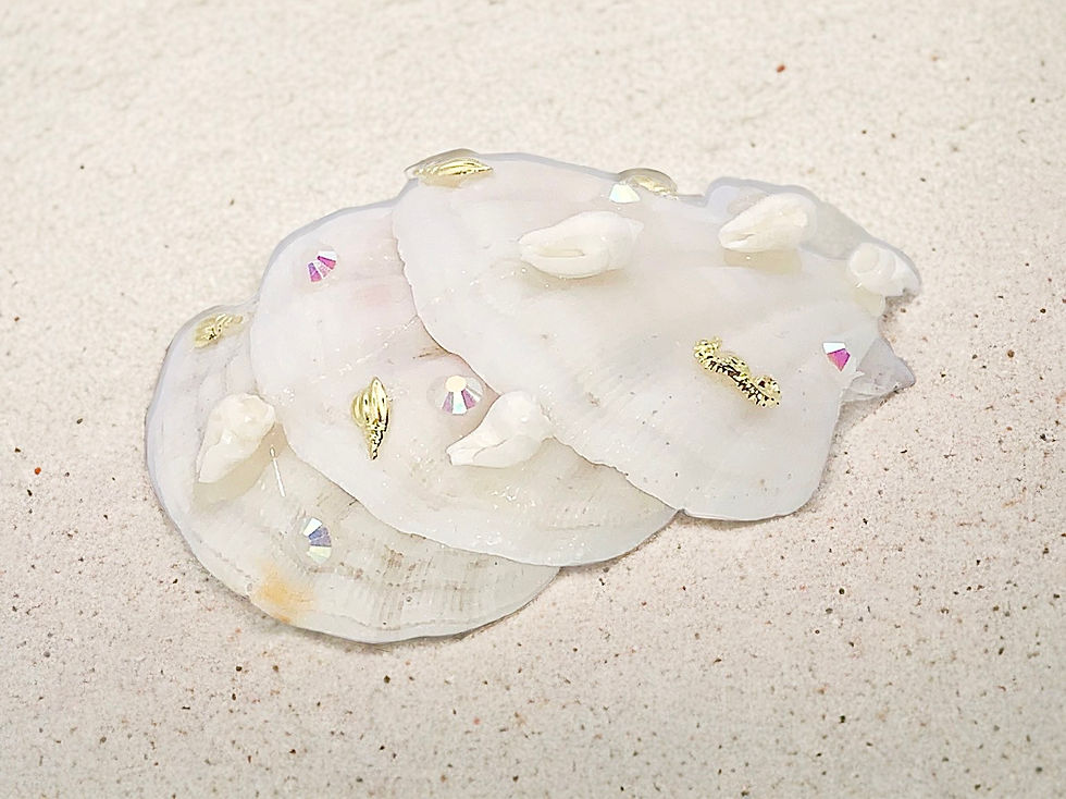 Miniature : Seashell Serenade Hair Clip